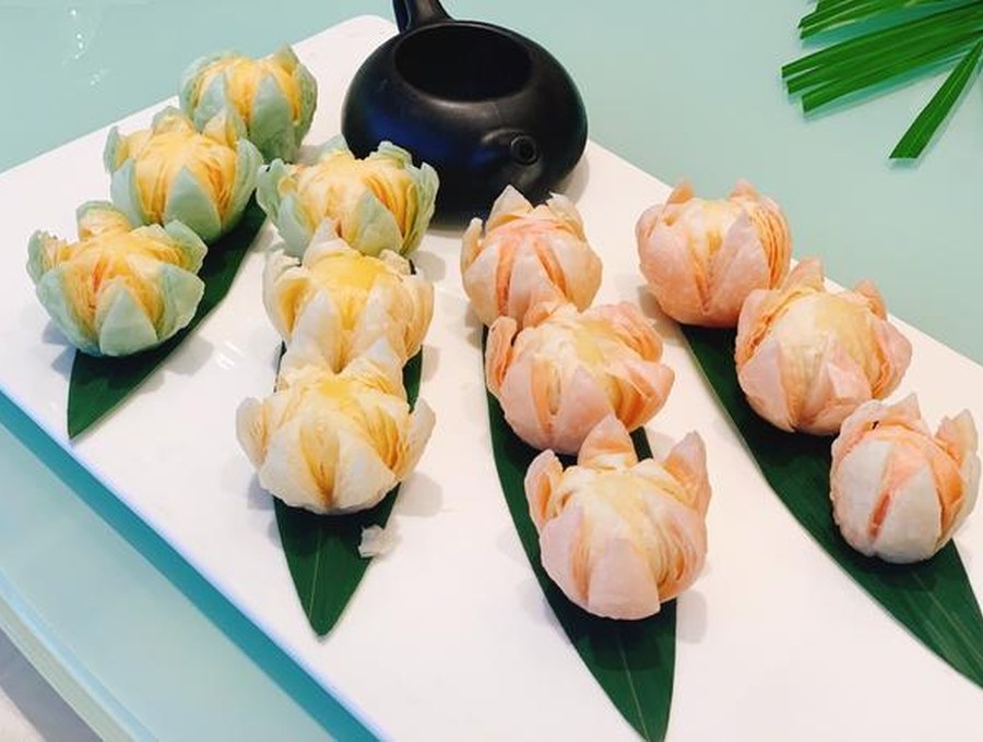 百合酥传统糕点